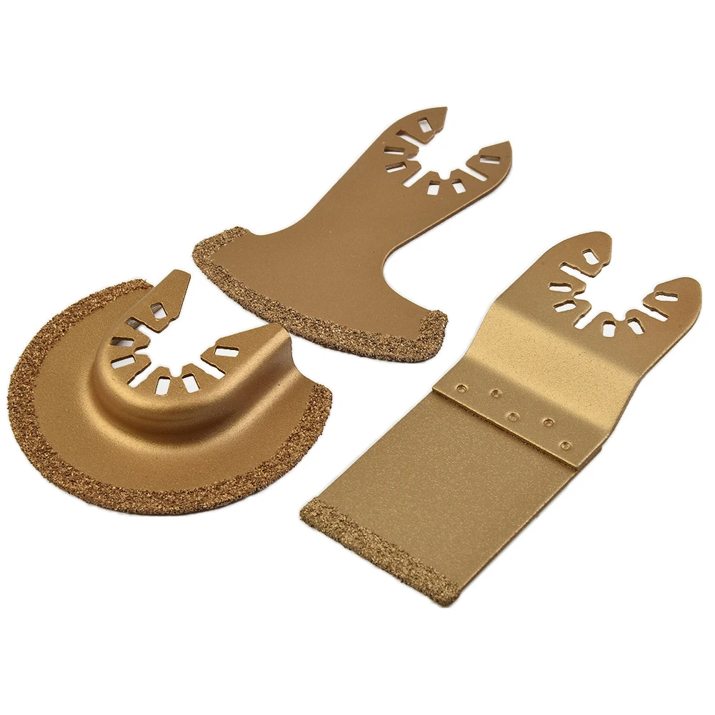 3 шт. осциллирующая многофункциональная пила для быстрой смены Fein Black Decker Bosch Chicago