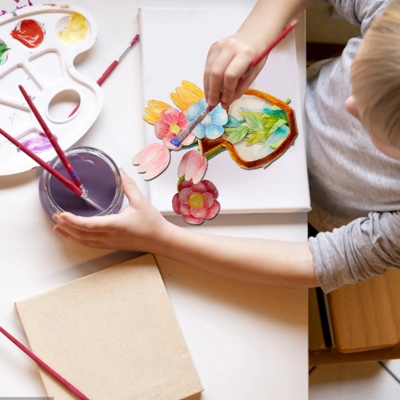 Женский подарок для девочек DIY садовый декор художественный проект творческие