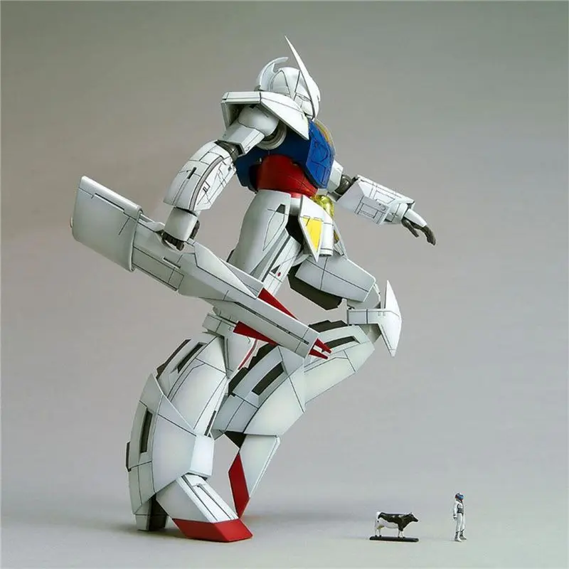 Фото Bandai MegaHouse RX 78 2 Gundam The Origin Version Аниме-фигурки для коллекции, игрушки Plamo с фигуркой Лалы Сунэ для демонстрации №3