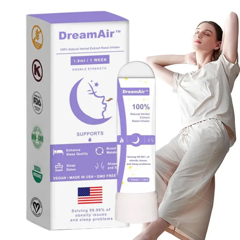 

Sleep Inhaler Stick Aromatherapy Aromatic Inhaler Stick Essential Oil Nasal Inhaler Aromatherapy Nasal Inhaler Improve Energy