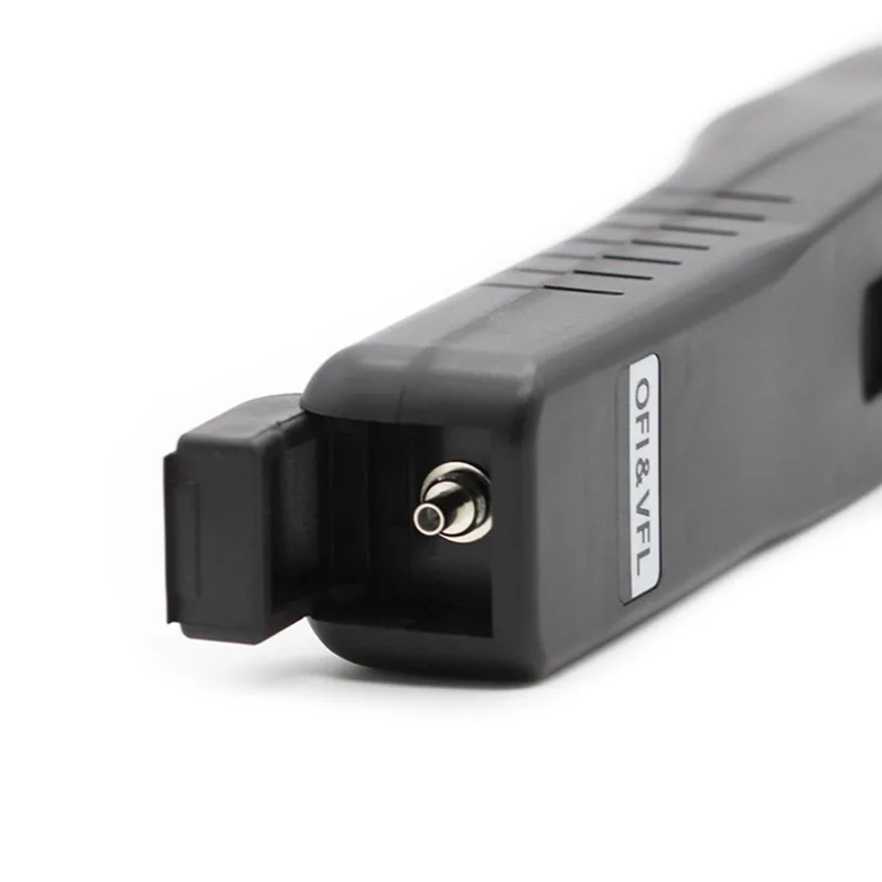 Handheld JW3306D Fiber Optic Identifier Live Fiber Optical Identifier with Built in 10mw Visual Fault Locator