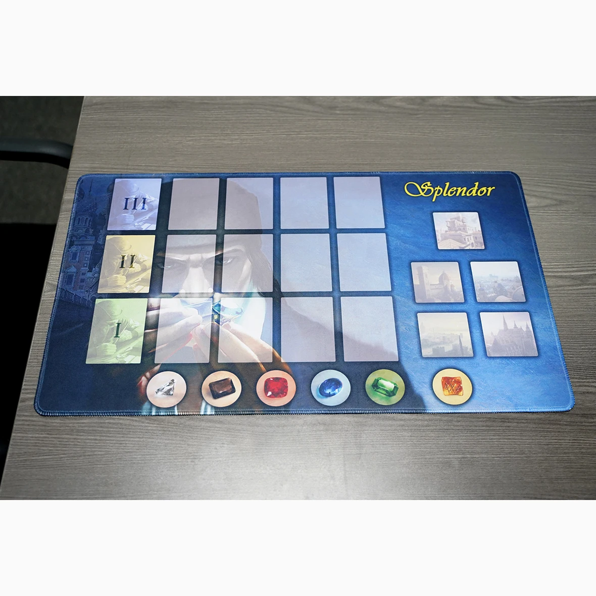 Splendor Board Game Playmat Map Mat Board Game Accessories Mat Large Original Size 1:1 Scale Map