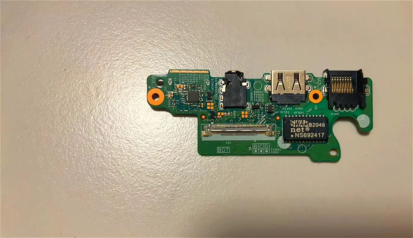 Для Dell Vostro 5490 5590 USB-аудиосчитыватель маленькая плата ввода-вывода 6 KM8J 2DRNM