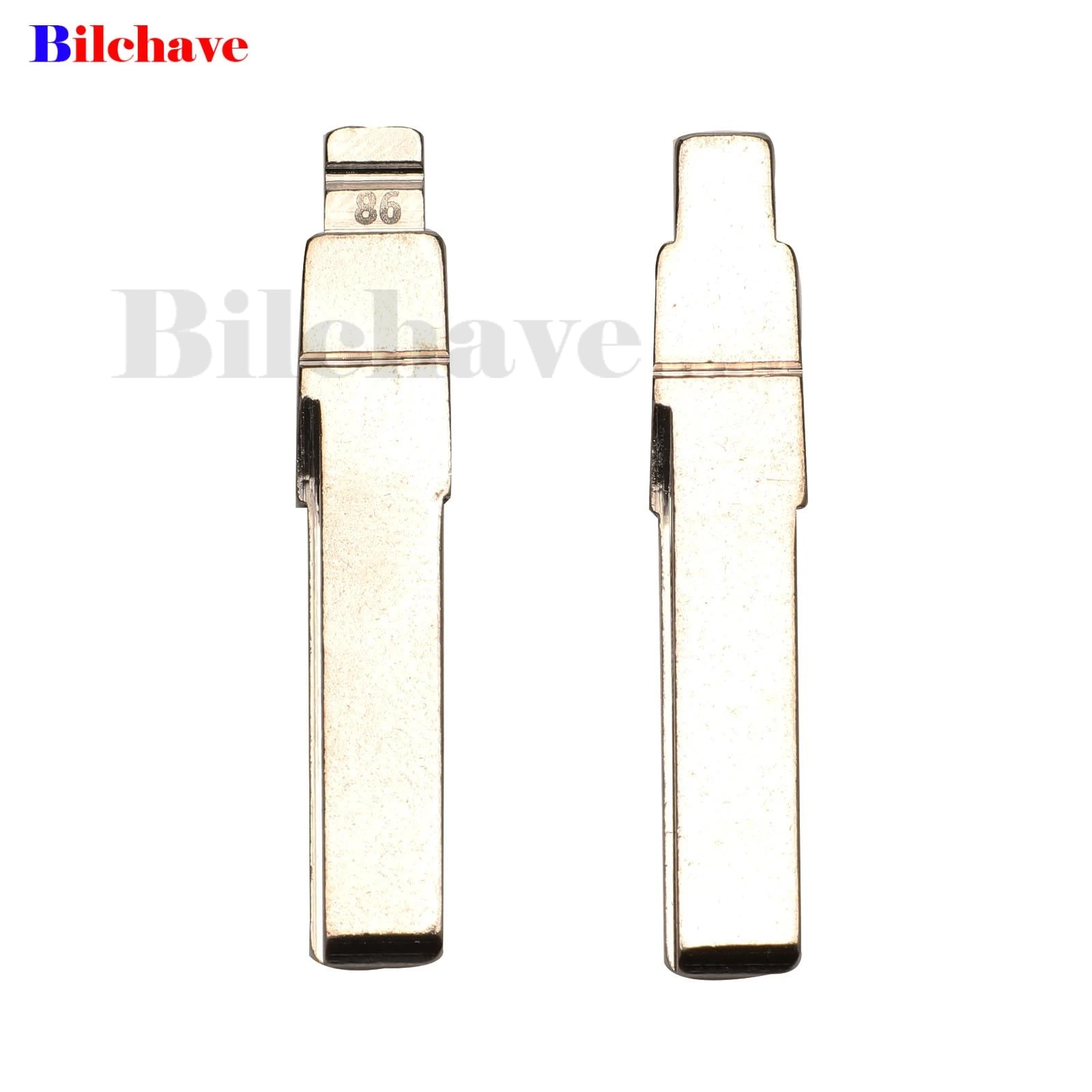 Jingyuqin 10 Шт. Замена Лезвия Ключа Для VW Audi Peugeot B5 NB Series — Прочный Материал ABS