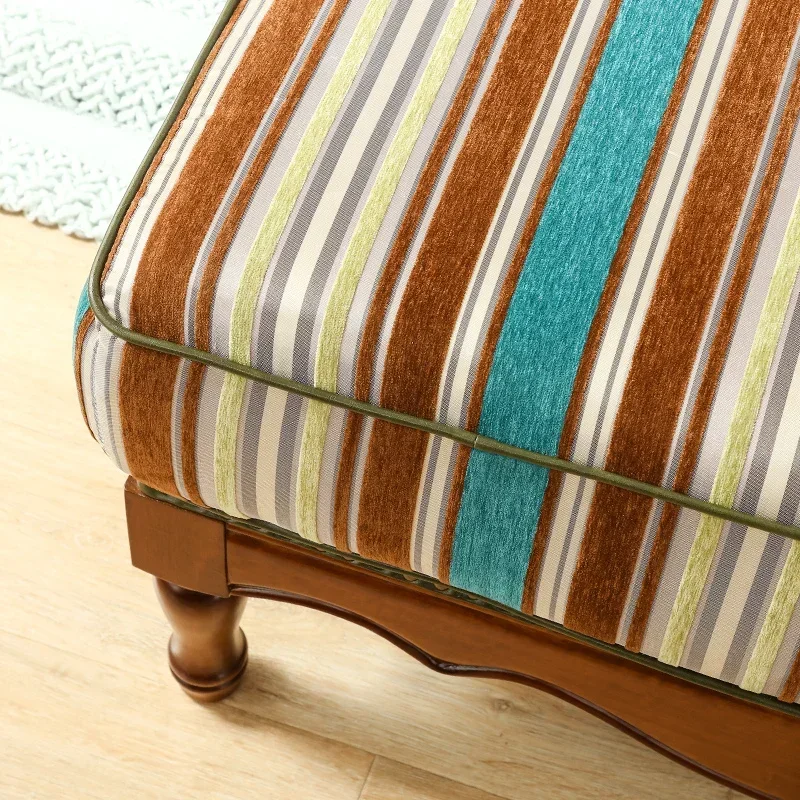 Диван-наложница из цельного дерева для небольшой квартиры съемный и моющийся