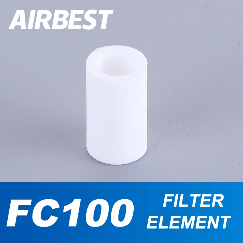 

ZFC AZFC200 100, воздушный пневматический вакуумный эжектор типа трубопровода - 06B -08B, съемный волоконный элемент для воздушной присоски