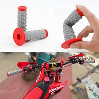 silica gel particles motorcycle grip pitbike grips for motorcycle motocross pit bike handlebars levers parts equipments