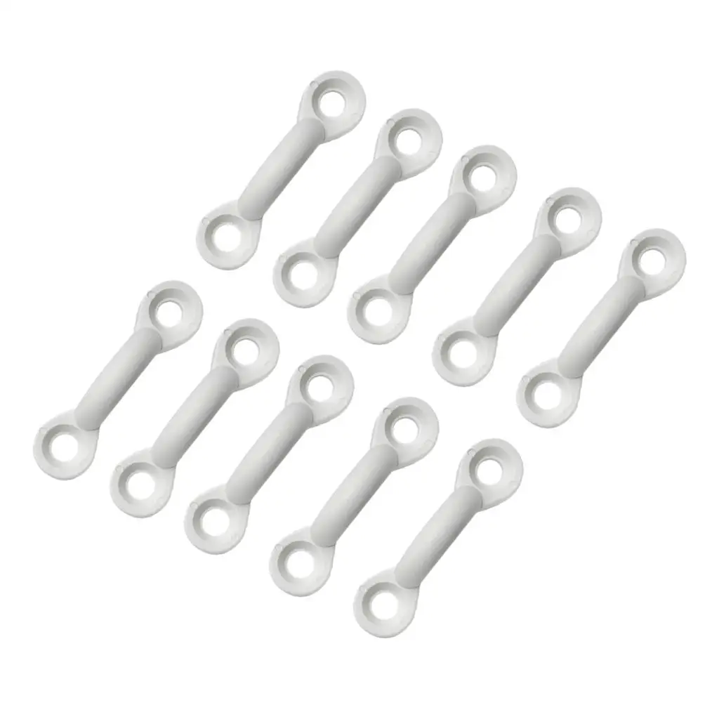 

10 шт. каяки, каноэ или лодки, нейлоновые петли для крепления на платформе, белые