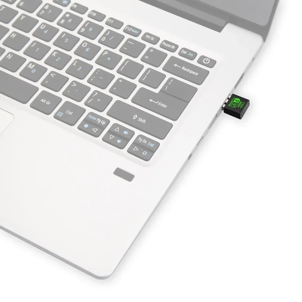 AX900 USB WiFi 6 Bluetooth 5.3 Адаптер 2в1 Dongle Двухдиапазонный 2 4G и 5 ГГц Сеть Беспроводной Wlan