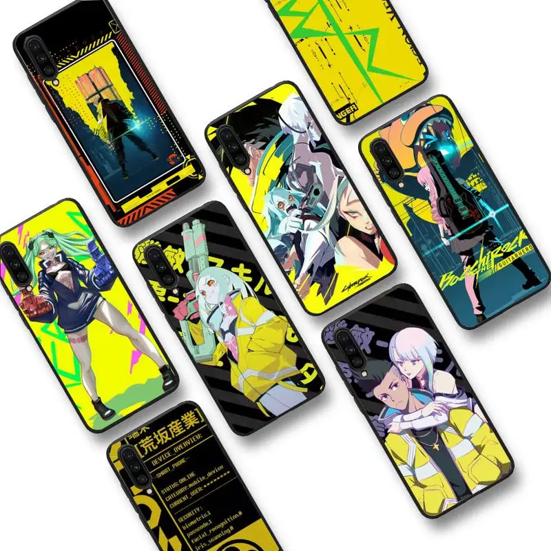 

Anime C-CYBER-PUNKS Phone Case For Xiaomi 9 mi8 F1 9SE 10lite note10lite Mi8lite xiaomi mi 5x