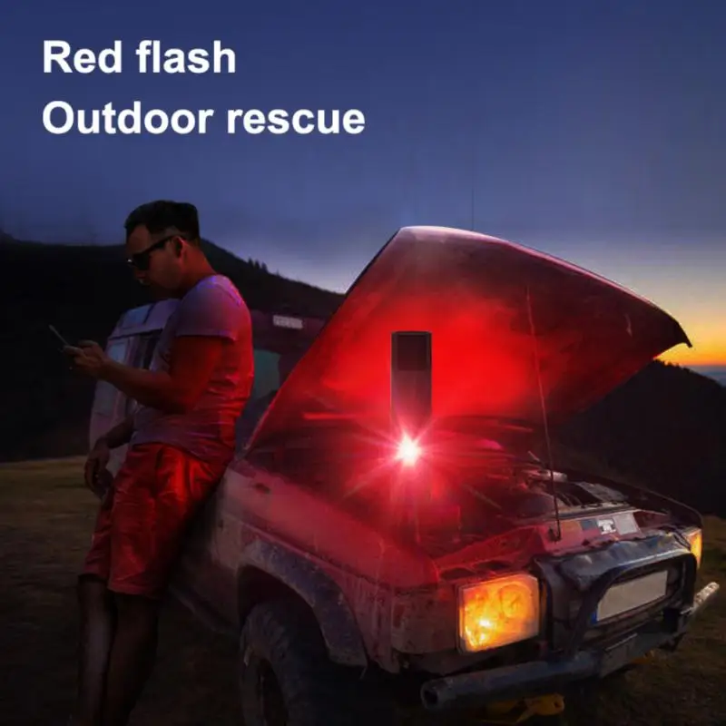

Portable Mini Flashlight USB C Rechargeable Torches Flashlight XPG+COB Light Outdoor Flashlight Adventure Camping Light 1200mA