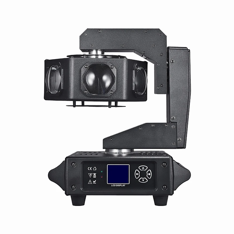 Мощная светодиодная подвижная мини-лампа в форме НЛО 6x40 Вт RGBW 4 1 светодиодный луч