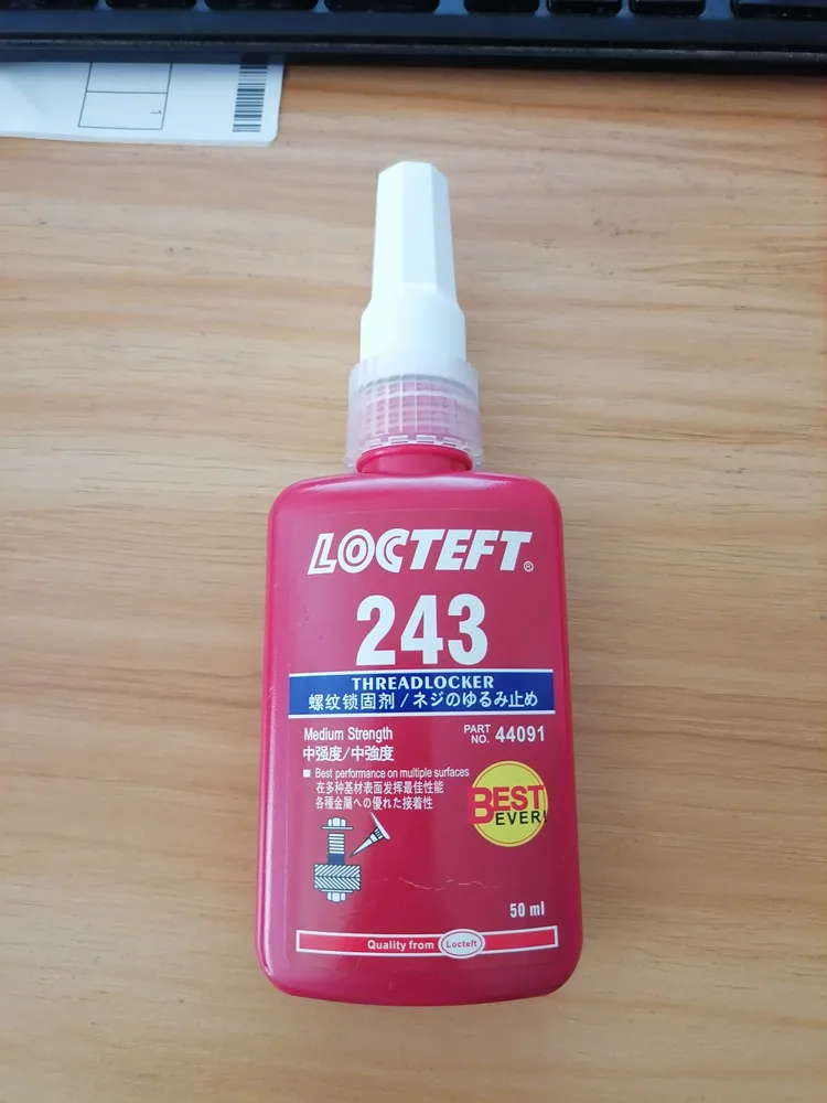 

50 мл уплотнительный винтовой Клей Антикоррозийная прочность антискользящий уплотнительный резьбовой фиксирующий агент проволока анаэробный клей металл