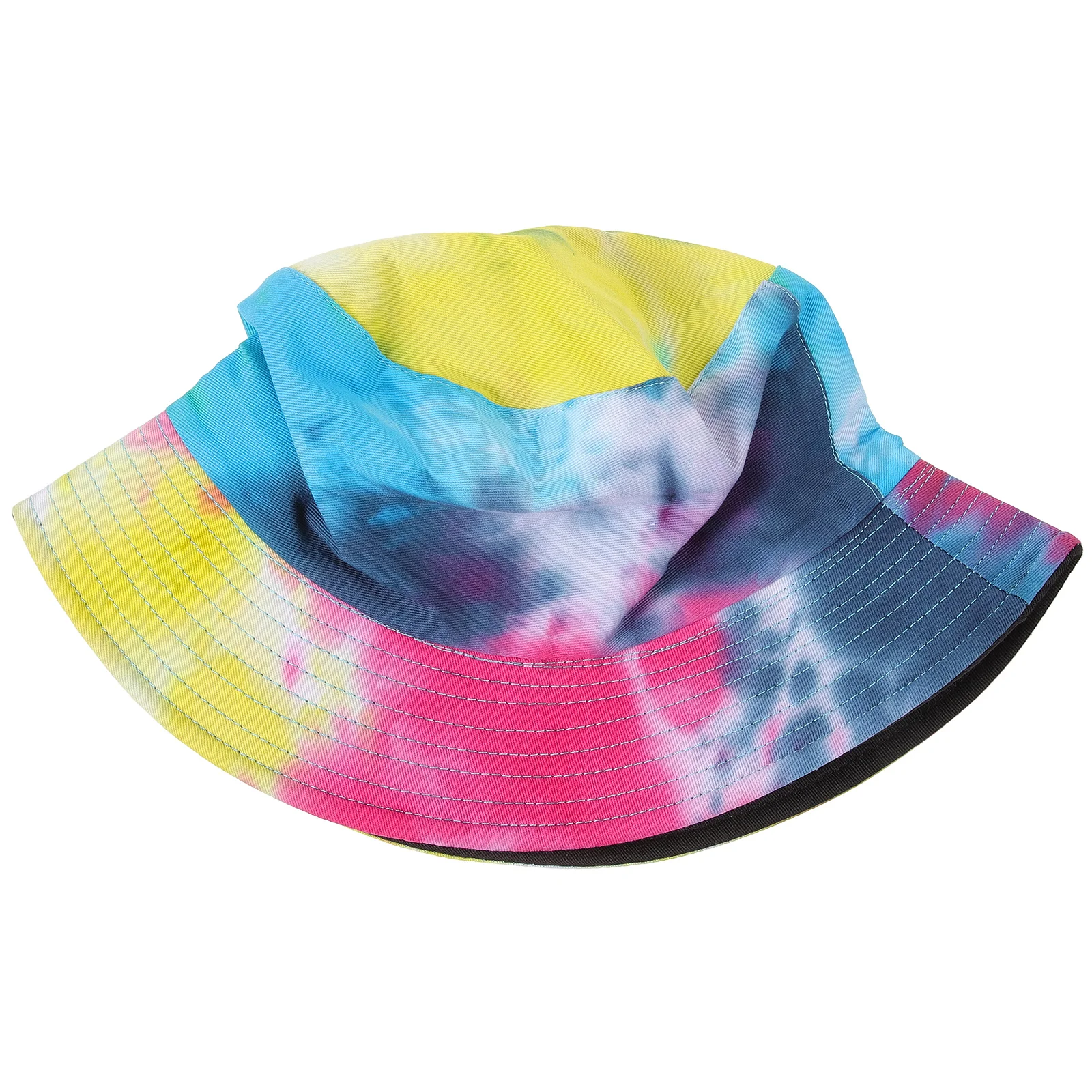 

Bucket Hat Hats Women Cap Sun Dye Tie Men Outdoor Beach Reversible Fisherman Womens Accessories Unisex Packable Printed Summer