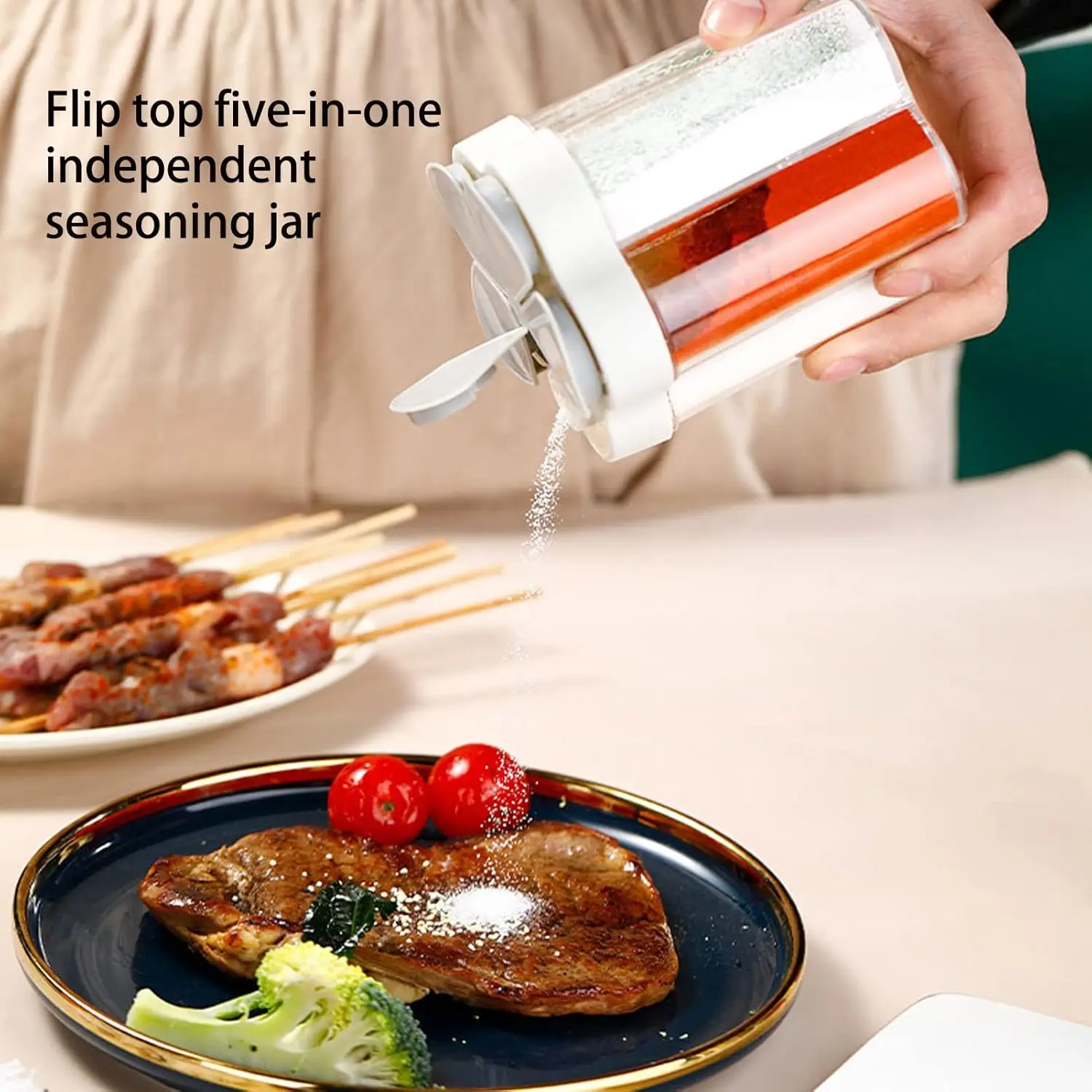 1 шт. контейнер для приправ