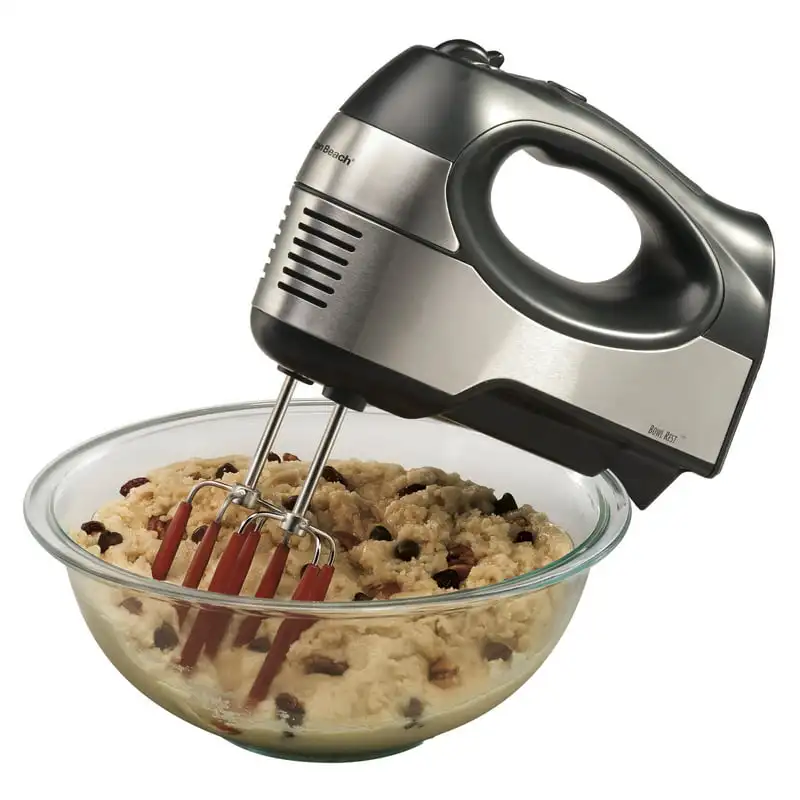 

275-Watt Hand Mixer, Stainless Steel, Model #62648