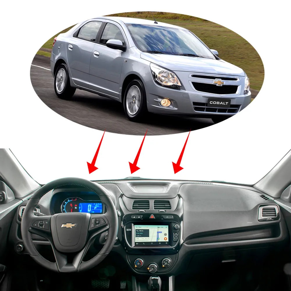 Основные этапы демонтажа покрышек внутренней отделки автомобиля Chevrolet Cobalt / Ravon