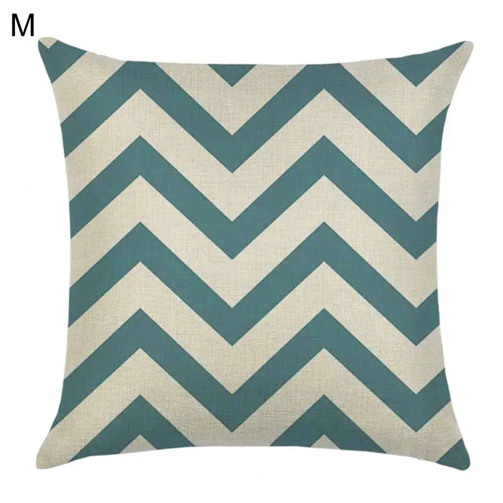 

Unique Xmas Pillow Slipcover Eye-catching Easy to Clean Pillow Case Office Dorm Christmas Elk Throw Pillow Slipcover