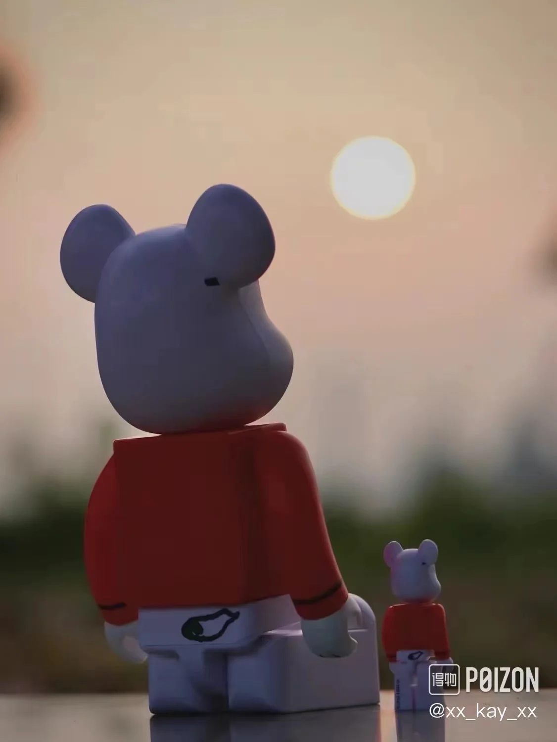 

Bearbrick, 400% дюйма, 28 см, большой пилот, трендовый орнамент, коллекционная игрушка