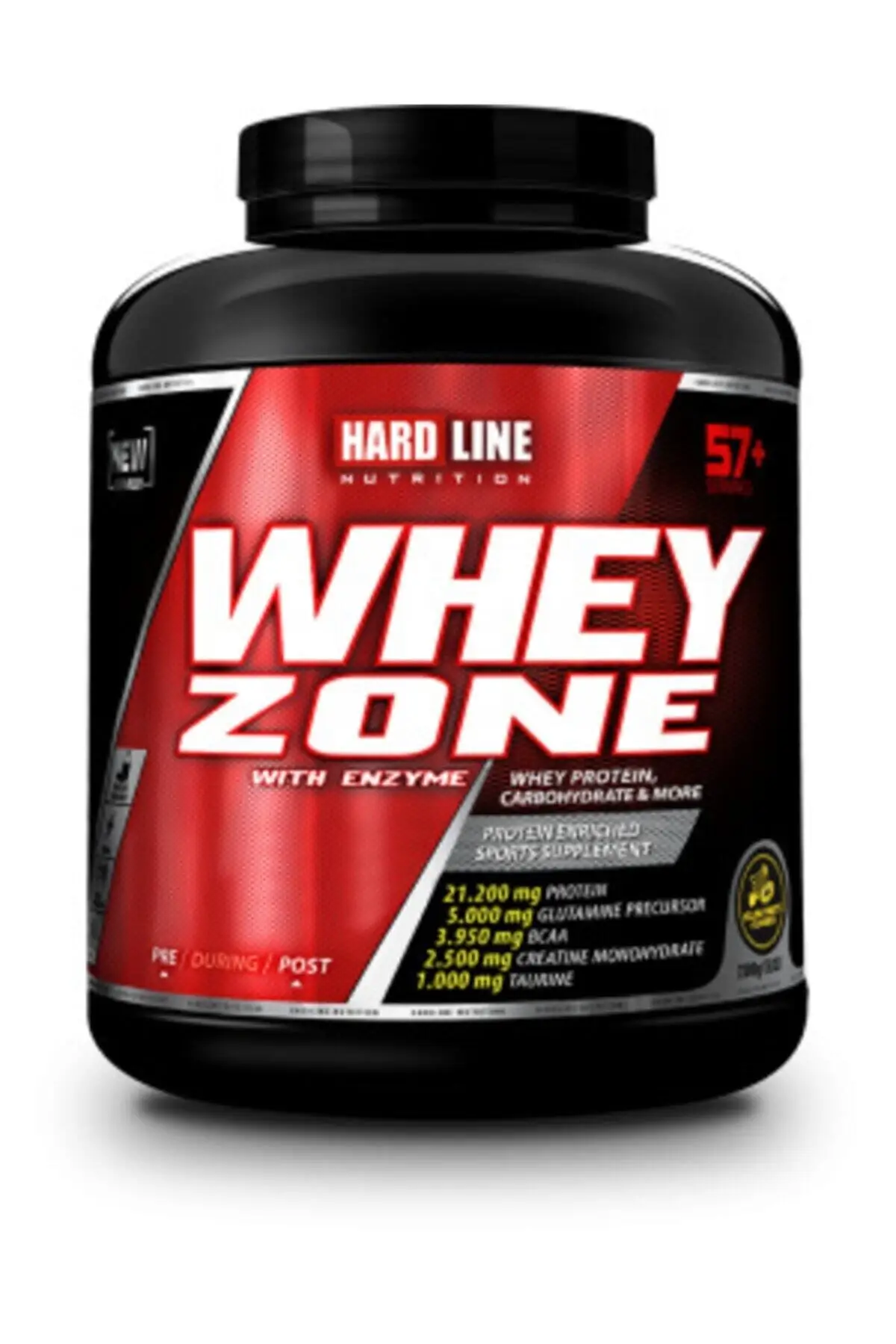 

Whey Zone Yellow Fruit Flavored Protein Powder