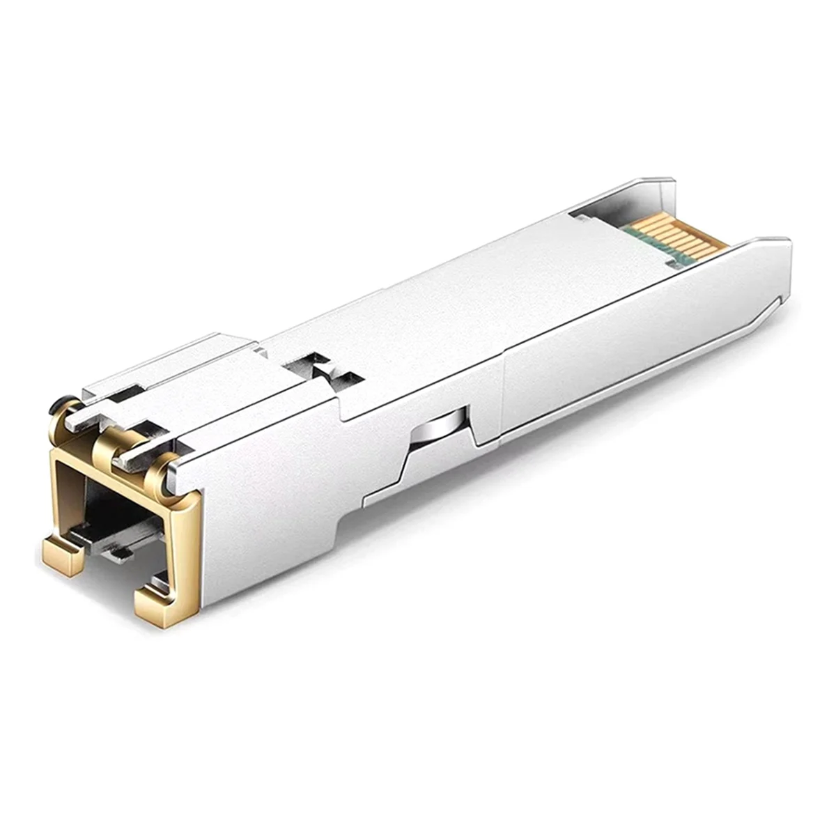 SFP+ Module RJ45 Switch GBIC 10G Connector SFP Copper Cable Electrical Port Optical Ethernet