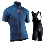 2022 Мужская велосипедная Джерси с коротким рукавом, комплект одежды для горного велосипеда, одежда для велоспорта, Мужская одежда для гонок, велосипедная одежда 19D, гелевые шорты с нагрудником
