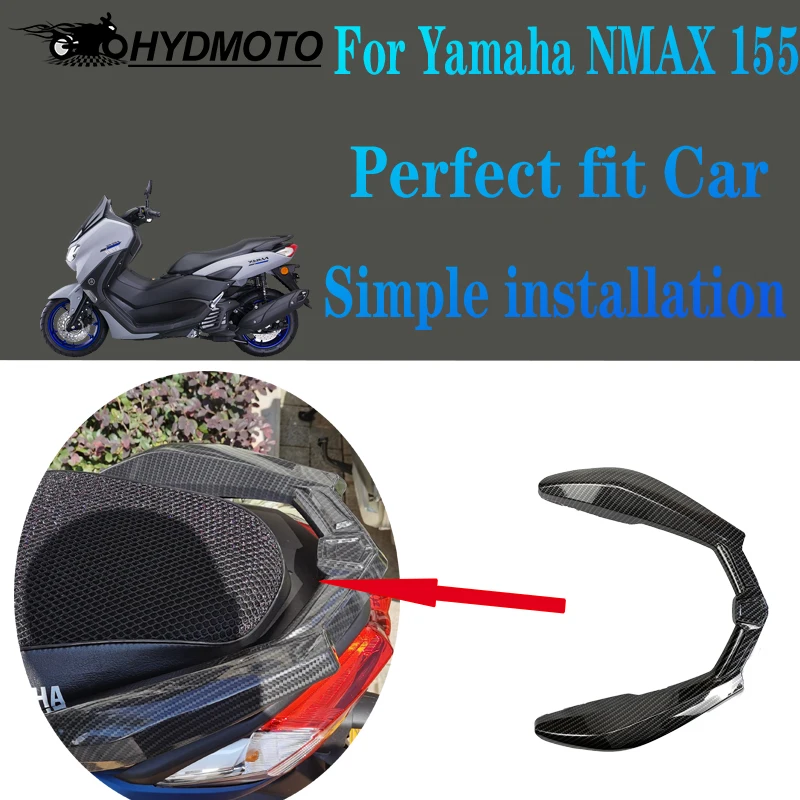 

It is applicable to the non-destructive installation of shelf cover of Yamaha nmax 155 20-22 motorcycle modified by carbon fiber
