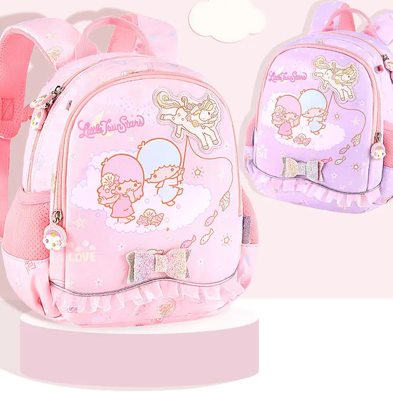 

Hello Kitty Kindergarten Backpack Girl 3 Years Old Small Class Girl Cute Baby Preschool Children Backpack