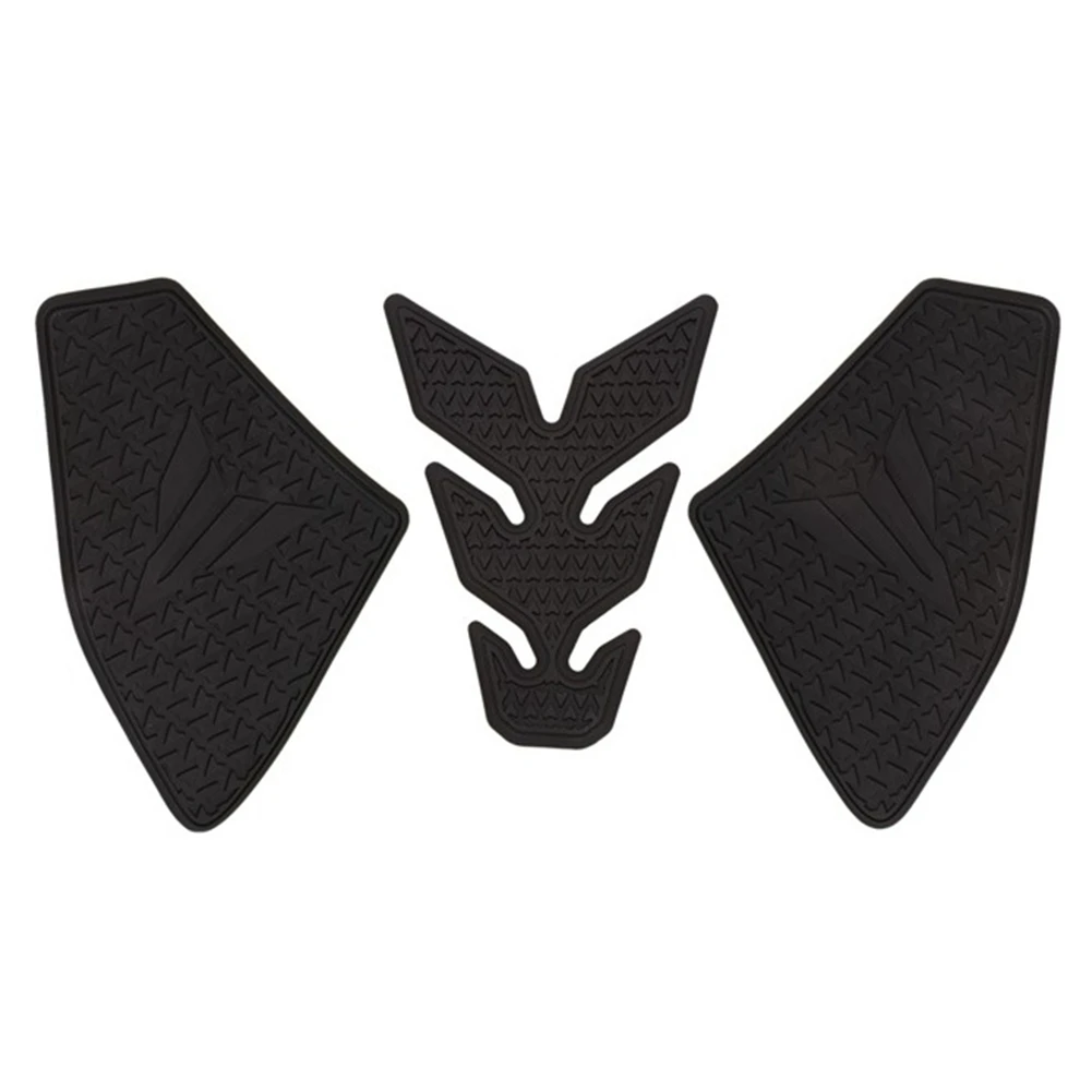 

Motorcycle for Yamaha MT-09 MT09 2021 Tankpad Anti-Slip Tank Pad Protection Stickers Side Tank Pads Traction Pad