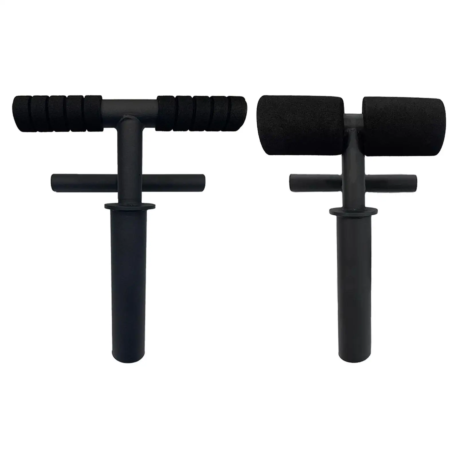 

Tibialis Training Bar Shin Strengthener Exercise Lower Leg Muscles Calf Trainer Tib Crusher for Weight Plates Knee Home Gym