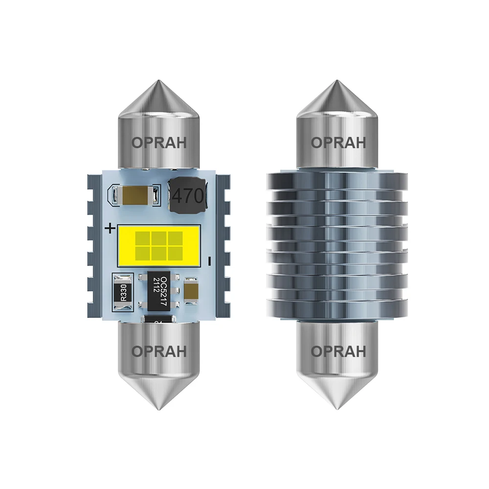 

Oprah 2 шт. C5W C10W LED CSP 3570 Сигнальная лампа Canbus Лампа 31 мм 36 мм 39 мм 41 мм Гирлянда Светодиодная лампа для автоматического внутреннего чтения Купольный светильник Белый