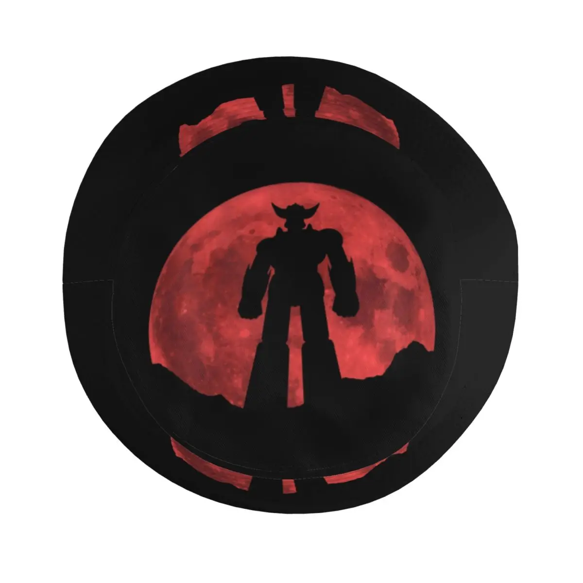 Панама Red Moon Mazinger Z для мужчин и женщин дорожная шапка с УФ-защитой в стиле НЛО