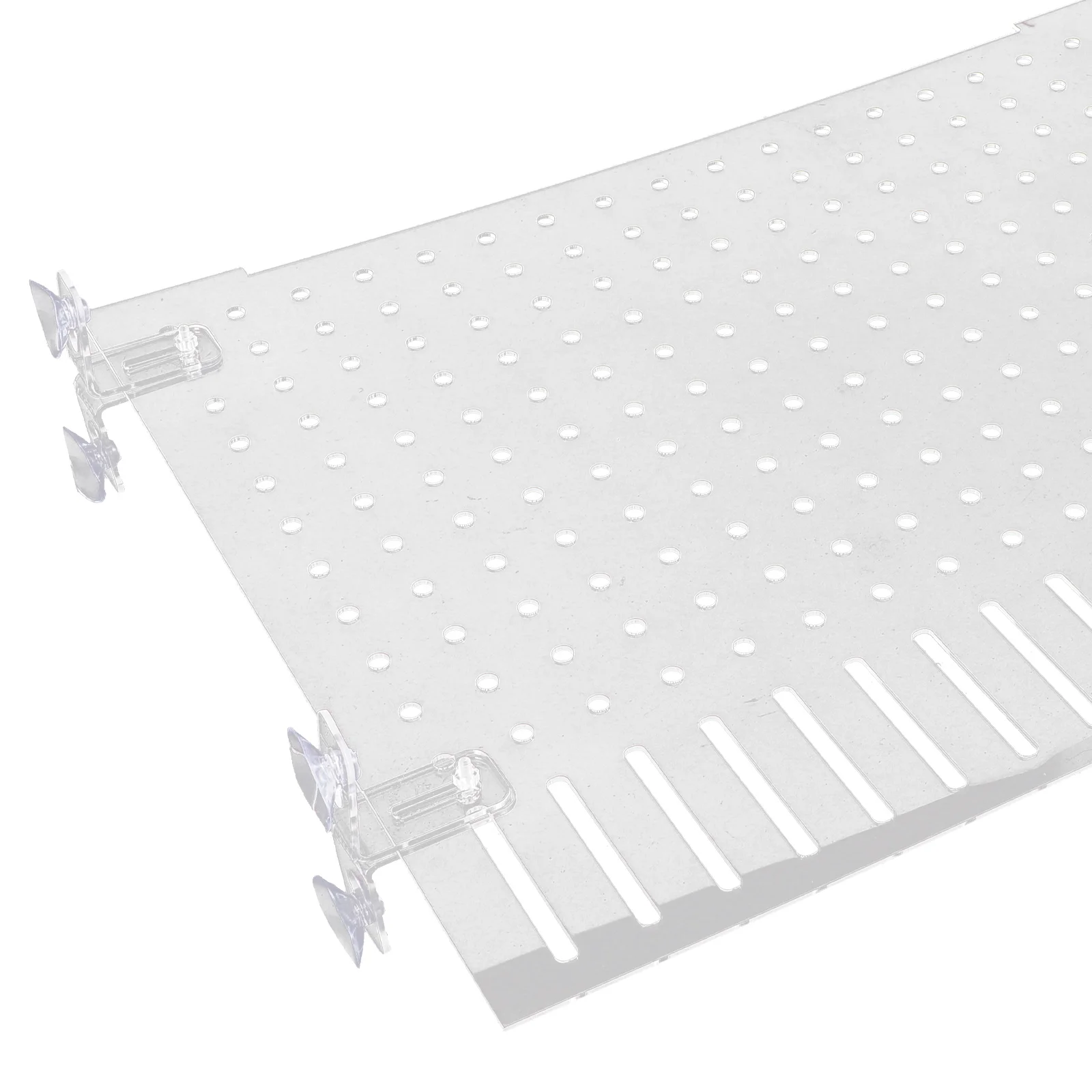 Изолирующая доска для аквариума акриловый разделитель аксессуар портативный