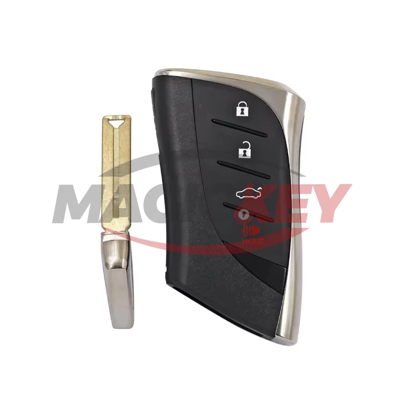 Фото Умный автомобильный ключ Lonsdor LT20-07 для Lexus LS500, LS500H, ES300H, ES200 (312/314/315/433/434 МГц), универсальный корпус для пульта LT20 с чипом 8A №2