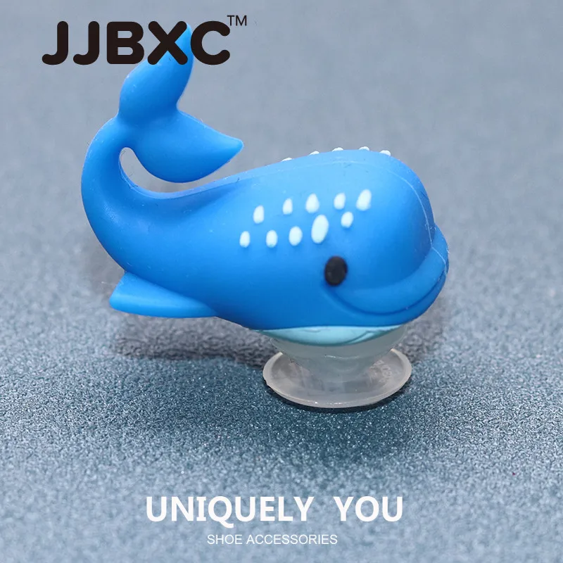 Фото JJBXC CHARM пряжка для обуви крест аксессуары для обуви трехмерная морская жизнь DIY модная обувь аксессуары №3