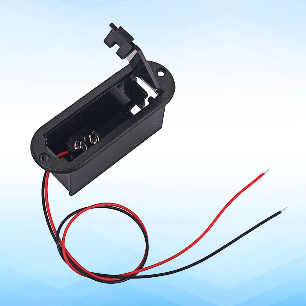 

1PC Active Guitar Box 9 Volt Case 9v Container for Musical Instrument Guitar Accessories