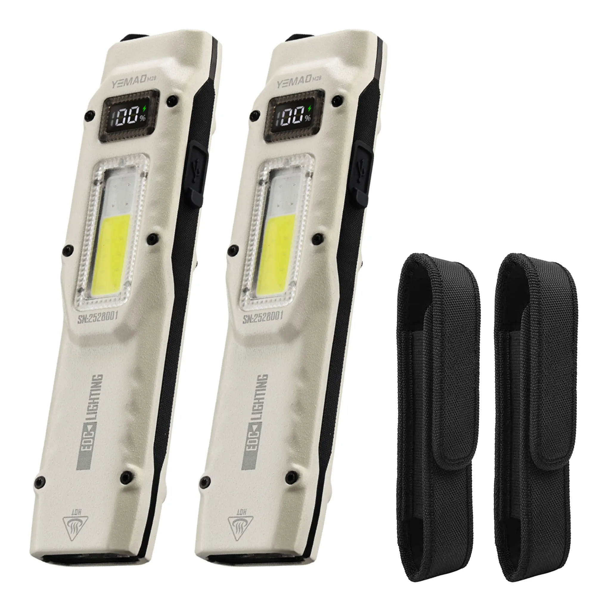 

YEMAO DT007 Тактический Фонарик 1100 Люмен