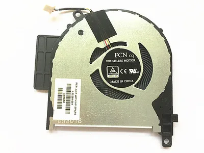 

Original CPU Cooling Fan For HP WASD OMEN ENVY X360 15-CN 15-CP TPN-W134 W135 DFS200405BY0 FKG1 023.100C4.0001