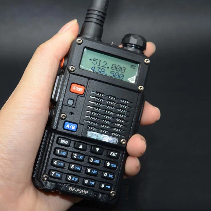 Baofeng F9HP Long Range Walkie Talkie Two Way Radio VHF UHF Portable Radio Walkie Talkie Baofeng BF-F9HP Upgrade Baofeng UV 5R