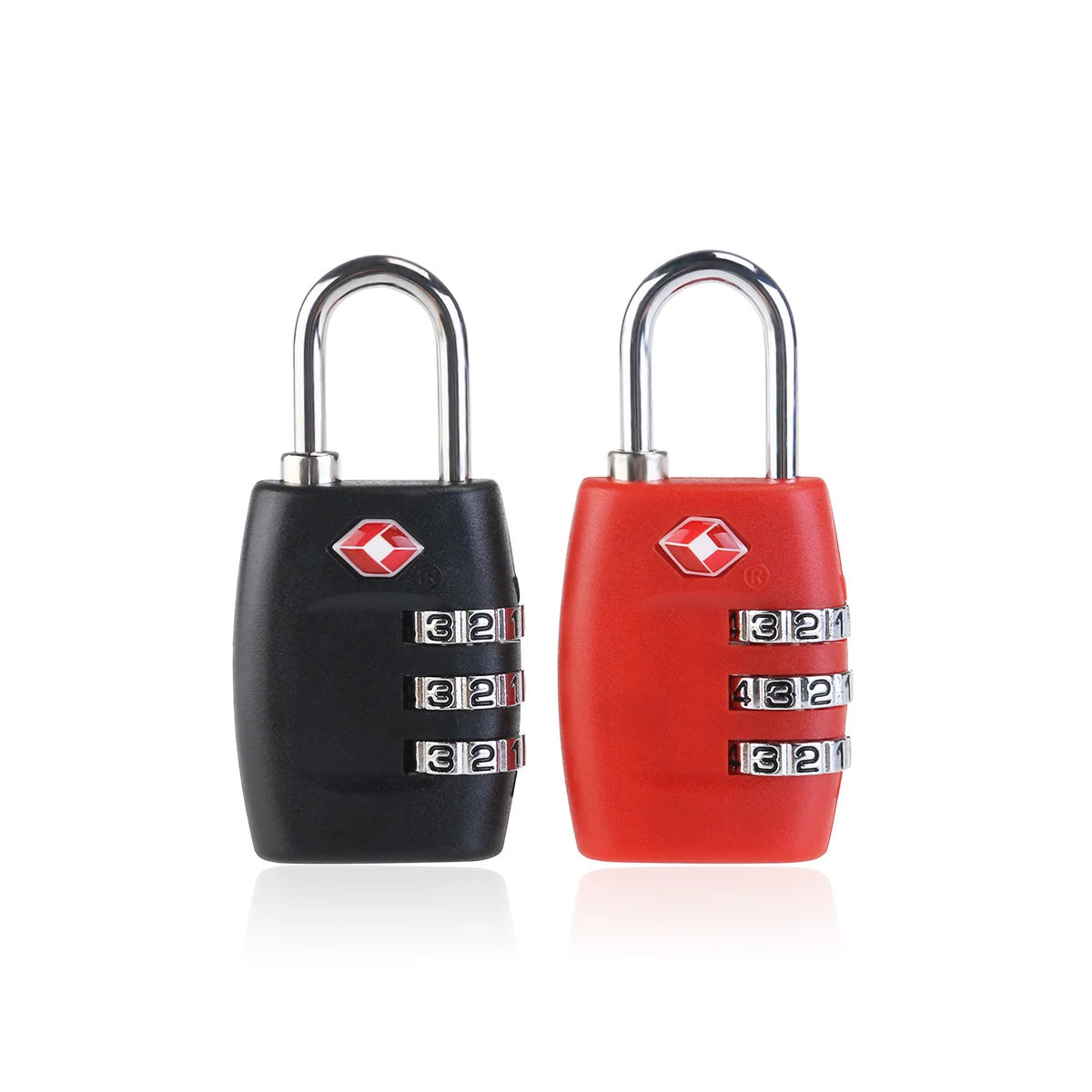

2 Pcs Lock Backpack TSA Approved Locks Luggage Padlock Men Women Drawers Combination Backpacks And key