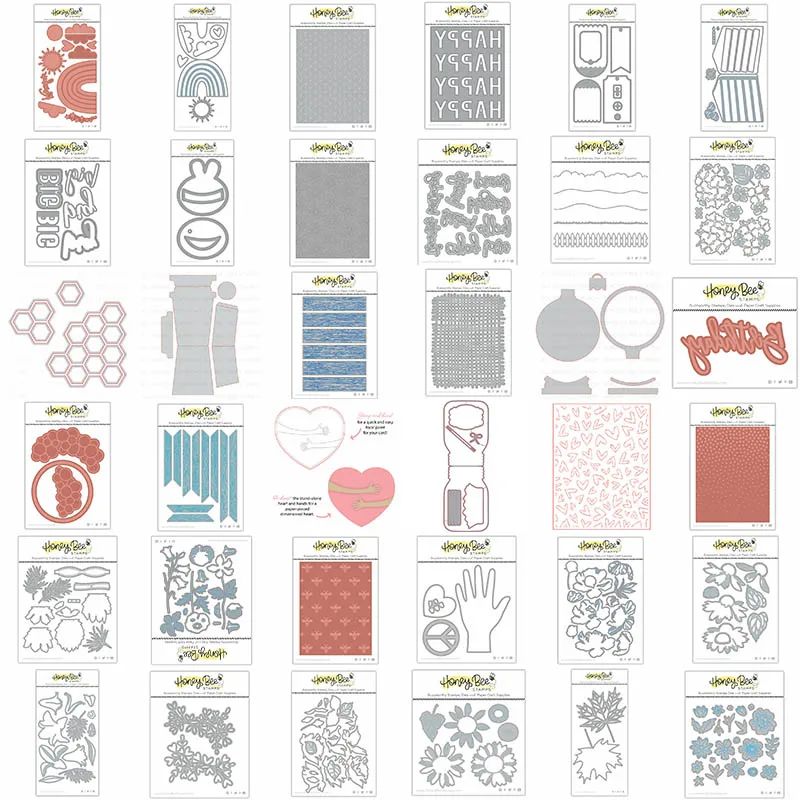 

Rainbow Cake Tags Metal Cutting Dies Hot Foil Decoration For Scrapbooking Craft Diy Album Template Decor Model