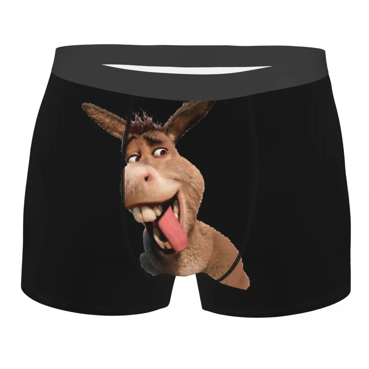 

Donkey 23 Shrek Underpants Homme Panties Male Underwear Ventilate
