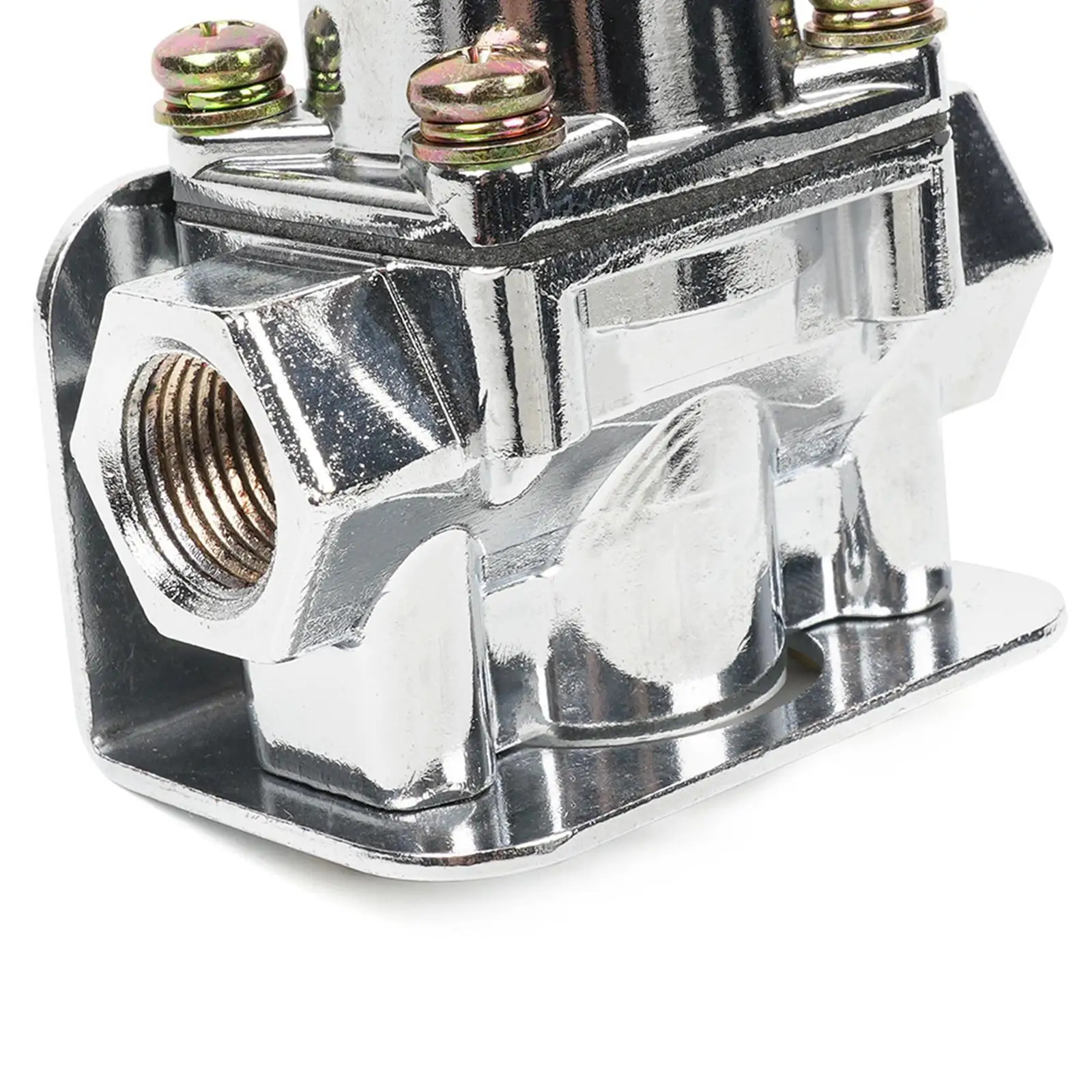 Регулятор давления топлива с портами NPT 3/8 дюйма запасная часть из цинкового