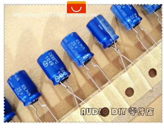Электронные конденсаторы ELNA blue robe RE3 series 2020 мкФ/25V 220 Флюза 30 шт./50 шт. бесплатная