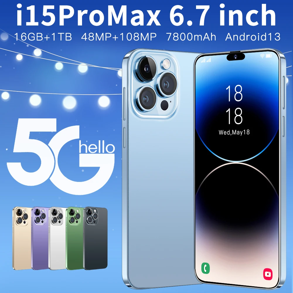 

2023 new smartphone, i，15pro max，celulares smartphone phone celular