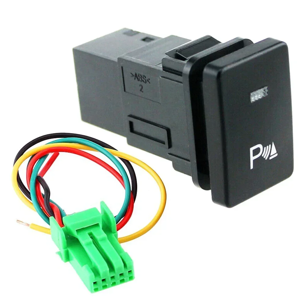 Для Toyota для Camry черная кнопка с парковочным узором переключателя автомобиля 150 мм