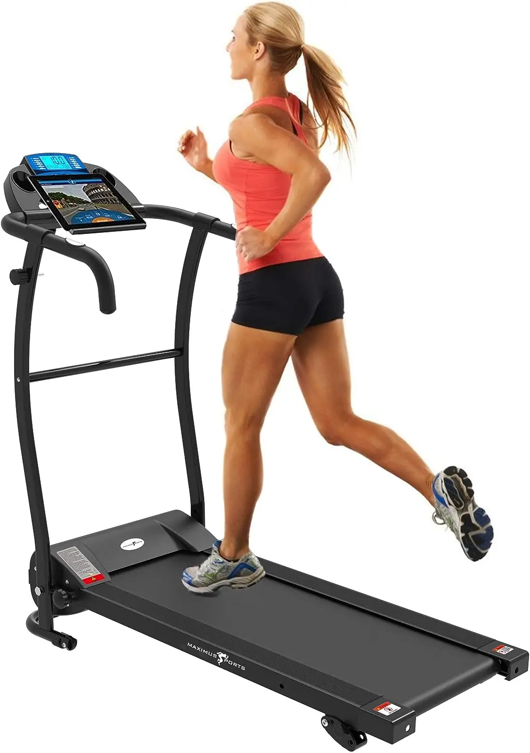 

Treadmill Motorised Folding Running Machine