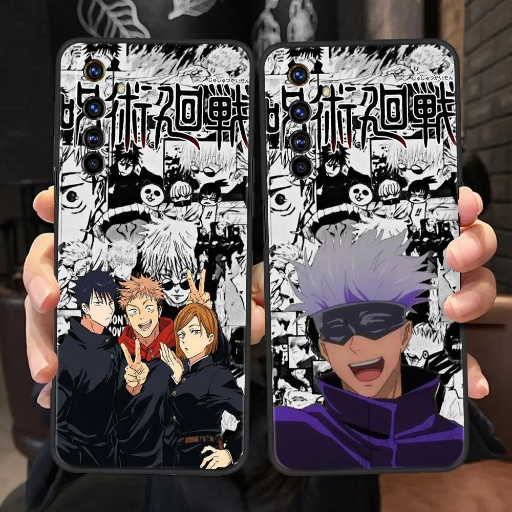 

Anime Jujutsu Kaisen For Realme GT Neo 2 3 Phone Case For Realme 9 8 5G 7 6 GT2 Pro Plus 9i 8i C21Y C21 C3 C11 C25 C35 Cover