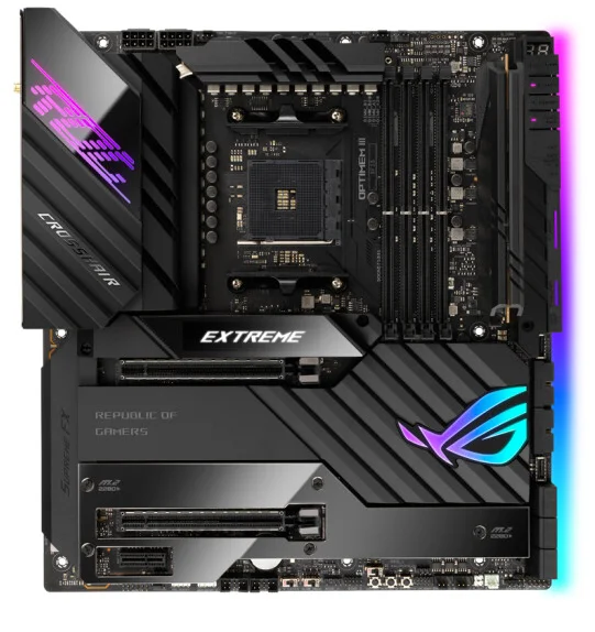 

ROG CROSSHAIR VIII EXTREME Republic of Gamers X570 C8E Motherboard