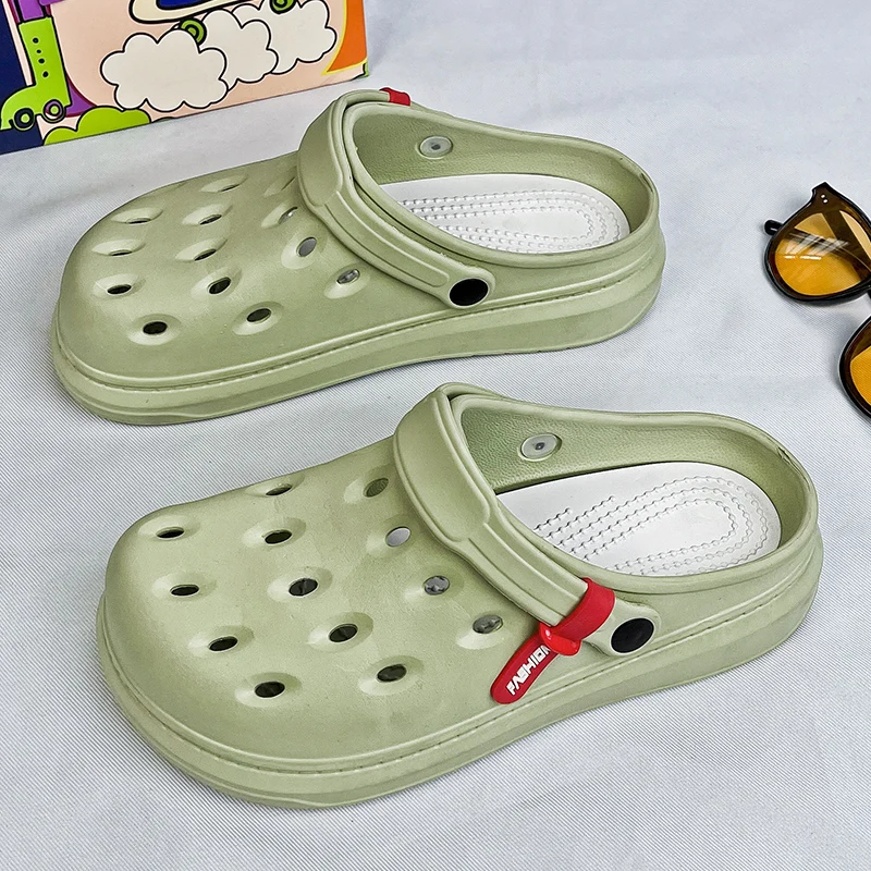 Мужские летние сандалии для пар роскошные дизайнерские шлепанцы пляжа мальчиков